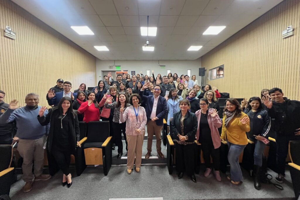 Agencia implementó en Arica el taller “Transformemos la Convivencia de nuestras escuelas con los IDPS”