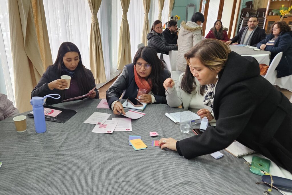 Exitosa jornada territorial reúne a comunidades educativas de La Serena en torno al uso de datos para la mejora escolar
