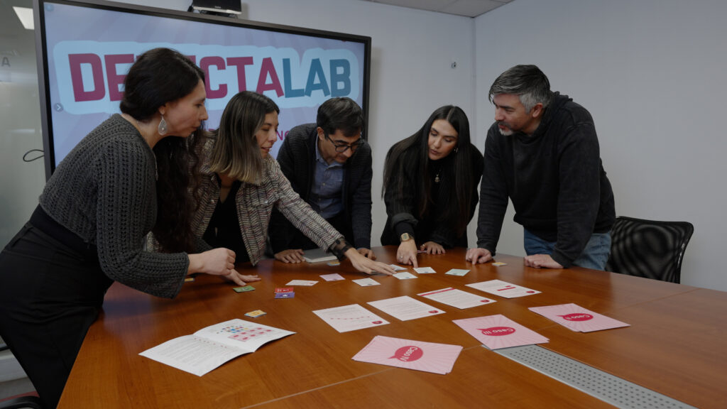 ¡Conecta, colabora y decide! Así es DetectaLab el nuevo juego de la Agencia
