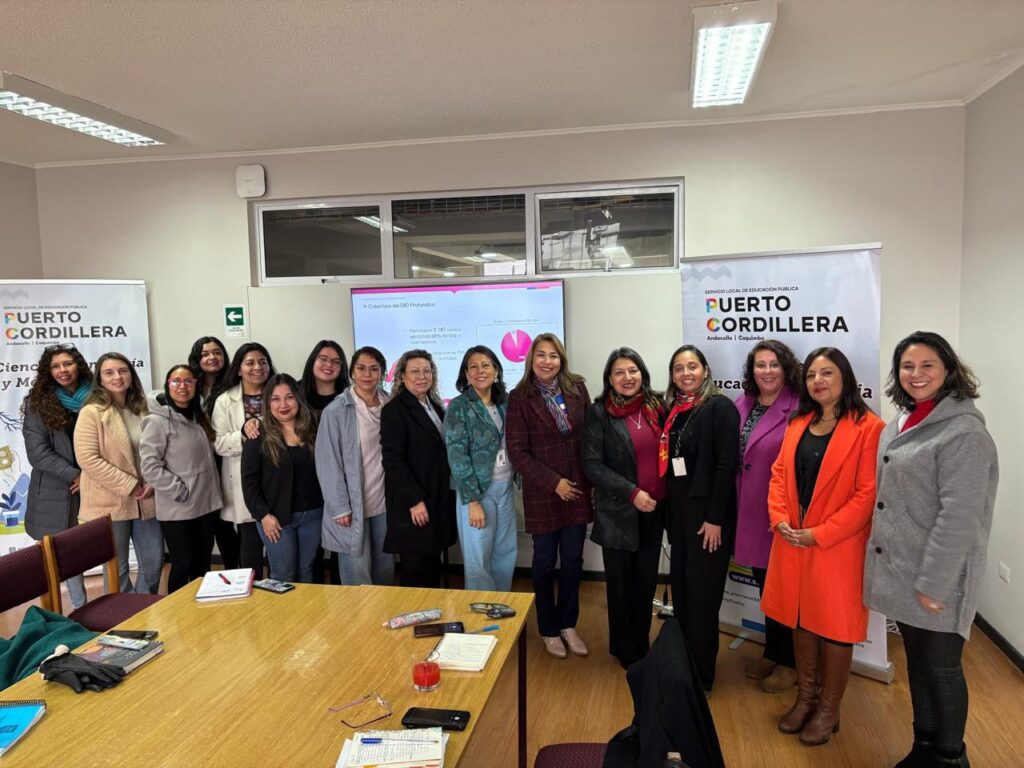 Agencia de Calidad se reúne con la Subsecretaría de Educación Parvularia y el SLEP Puerto Cordillera