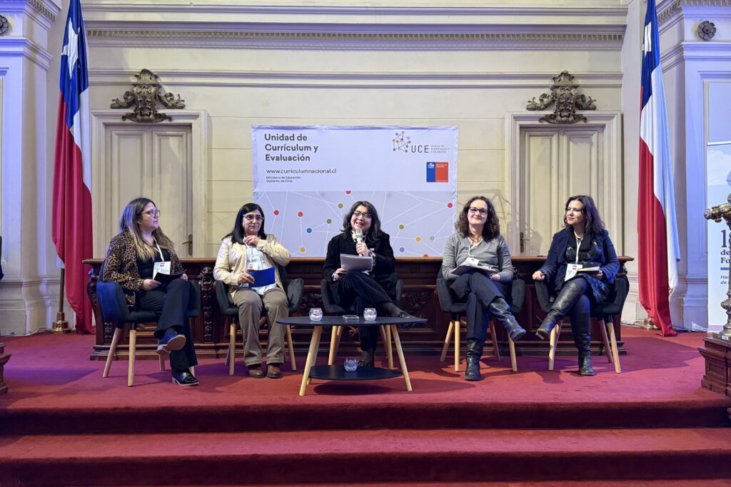 Agencia de Calidad participó en el 1° Seminario de Evaluación Formativa organizado por el Mineduc