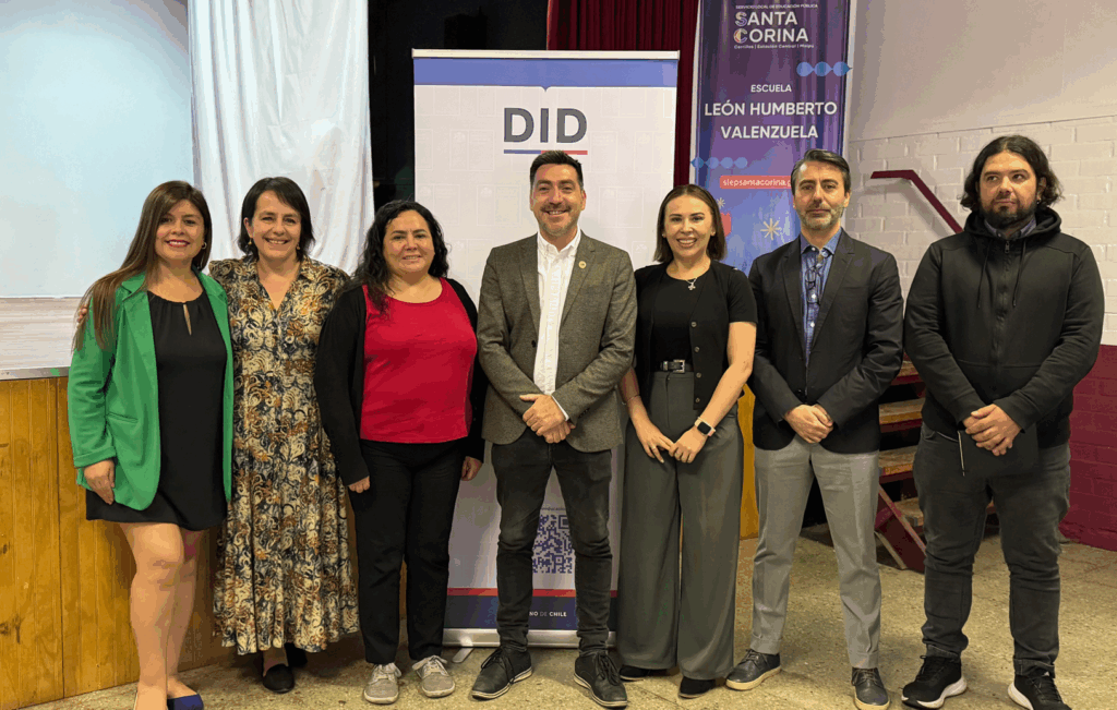 Equipos directivos del SLEP Santa Corina conocieron la plataforma DID Escolar junto a la Agencia de Calidad