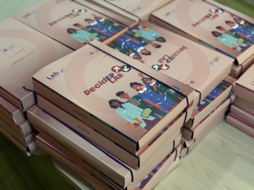 DecidEP Lab: estrategia lúdica para fortalecer el uso de datos en educación parvularia