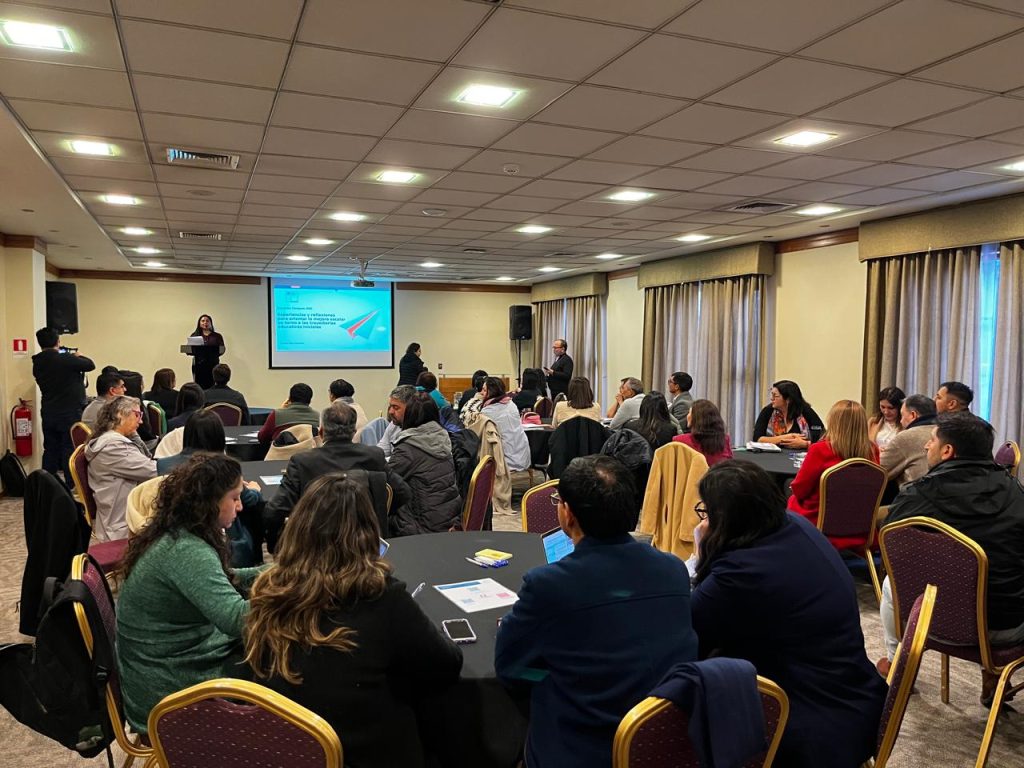Macrozona Austral impulsa intercambio de experiencias educativas junto al SLEP Aysén y establecimientos de la región