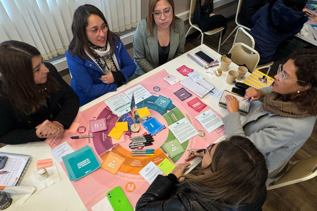 La Serena fue sede de una nueva jornada DecidEP LAB para transformar datos en oportunidades de aprendizaje para niños y niñas en Educación Parvularia