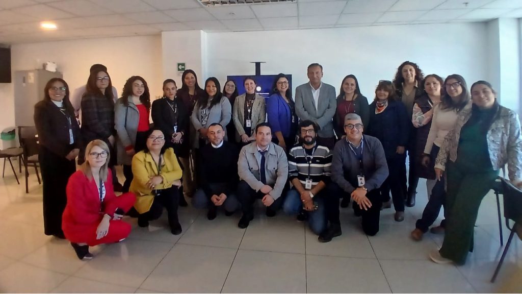 Agencia realizó jornada de orientación con el SLEP Licancabur para fortalecer la gestión educativa