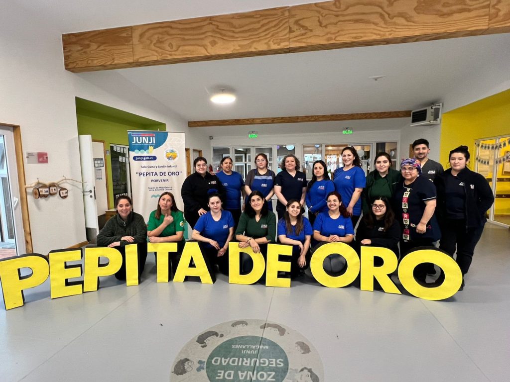 En Tierra del Fuego MZCN inicia visitas de Educación Parvularia