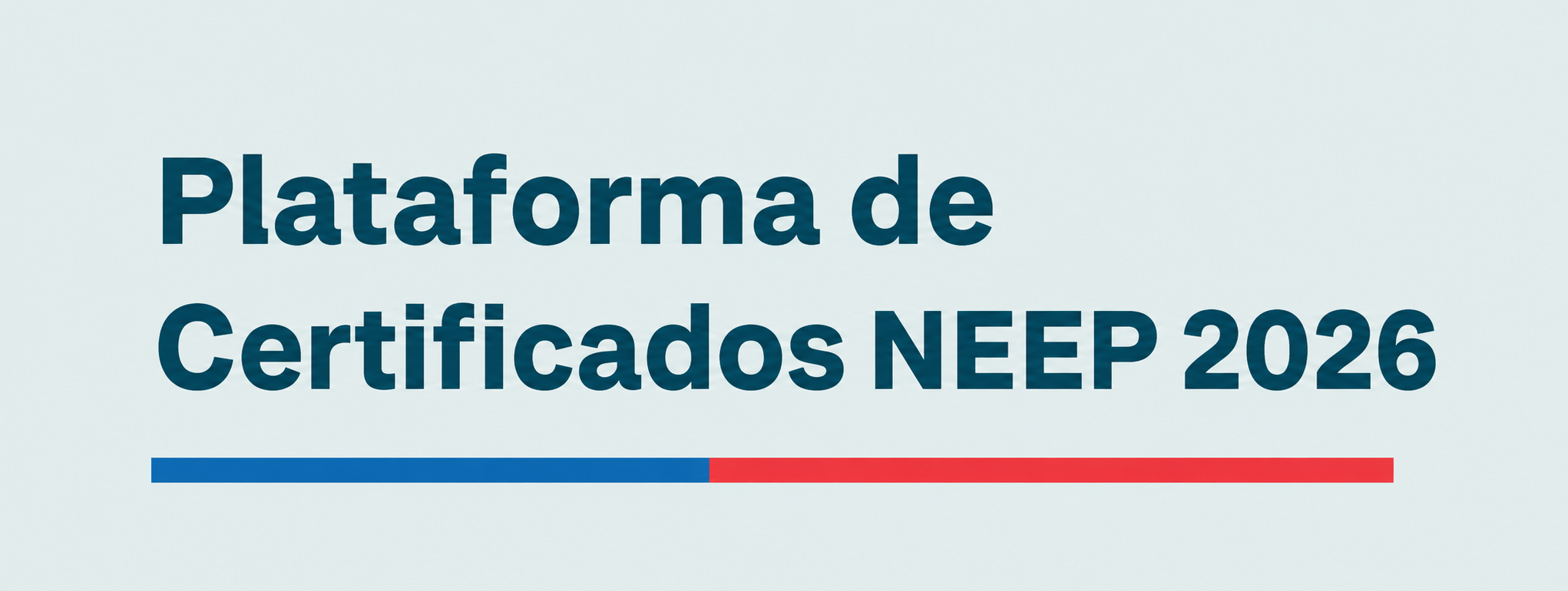 Plataforma NEEP