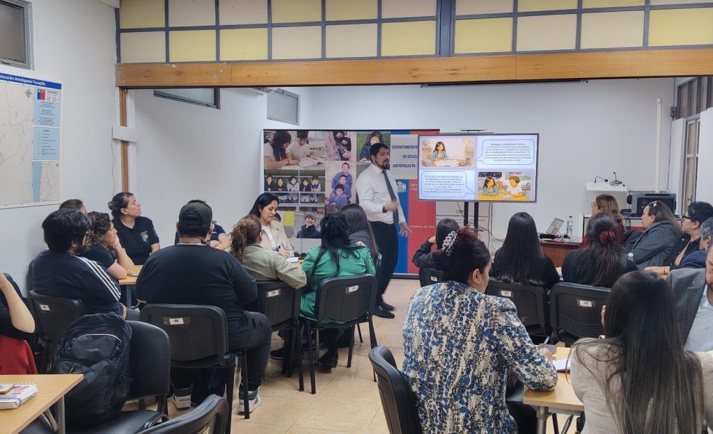 Macrozona Norte realizó talleres de Cultura Educativa en Arica y Antofagasta