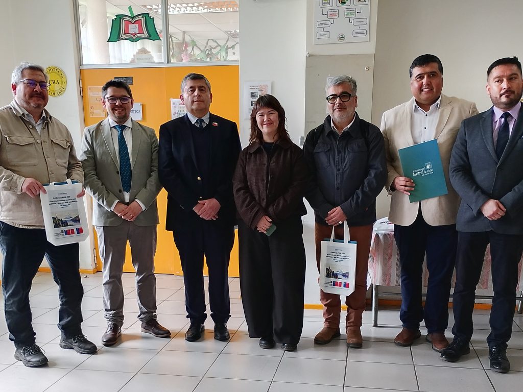 Agencia realizó exitosa Jornada Regional Evidencia PISA en Chiloé