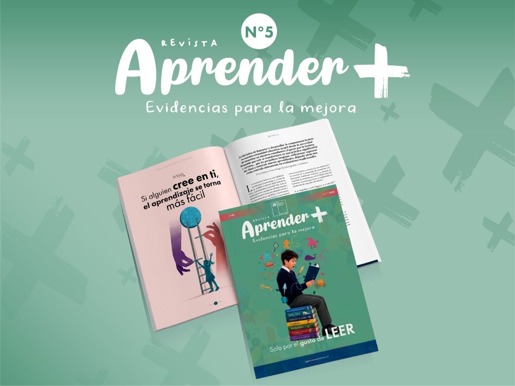 Presentamos la quinta edición de Aprender+